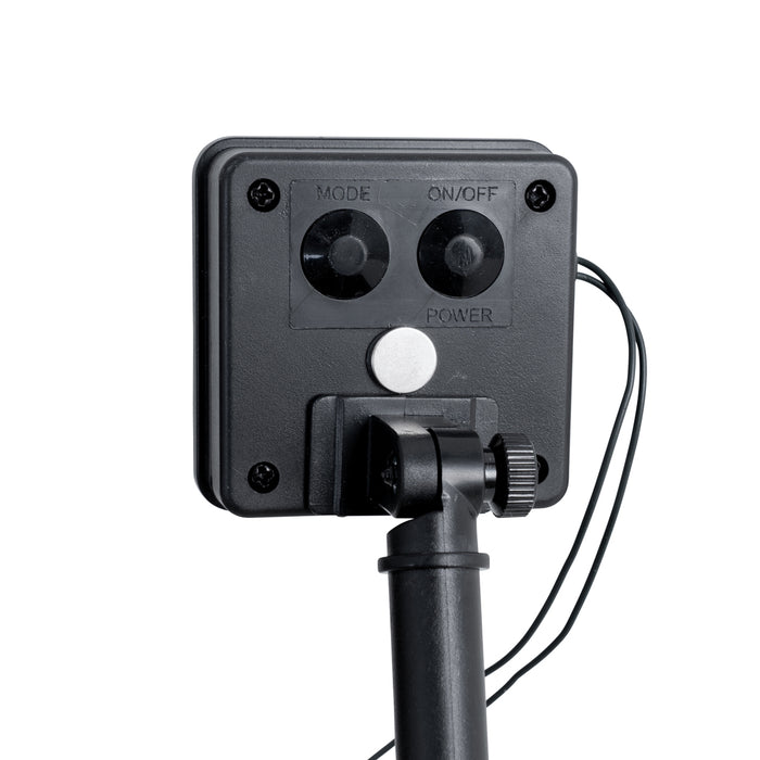 QAZQA Buiten lichtsnoer 7m incl. LED 50-lichts RGBW solar- Festival