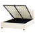 Beliani-VINCENNES-Bed met opbergruimte-Wit-140 x 200 cm-Fluweel