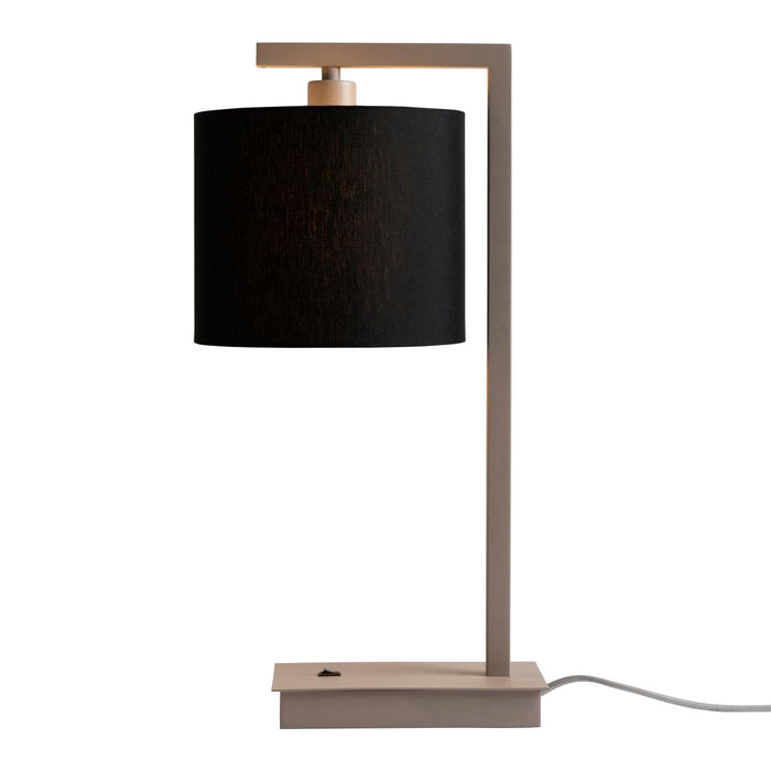 it's about RoMi Boston Tafellamp - Bruin / Zwart