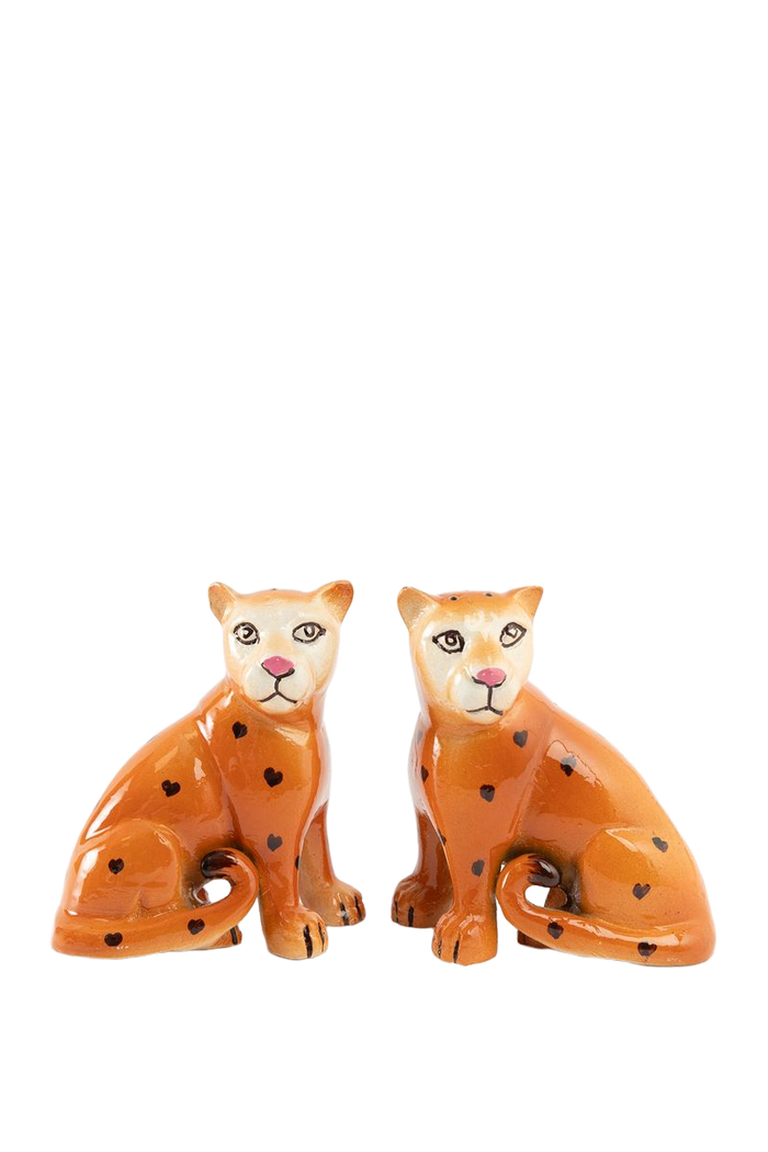 Sissy-Boy Peper en zout stel leopard