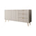 Meubella - Dressoir Lima - Beige - 163 cm