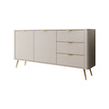 Meubella - Dressoir Lima - Beige - 163 cm