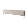 Meubella - TV-Meubel Lima - Beige - 200 cm