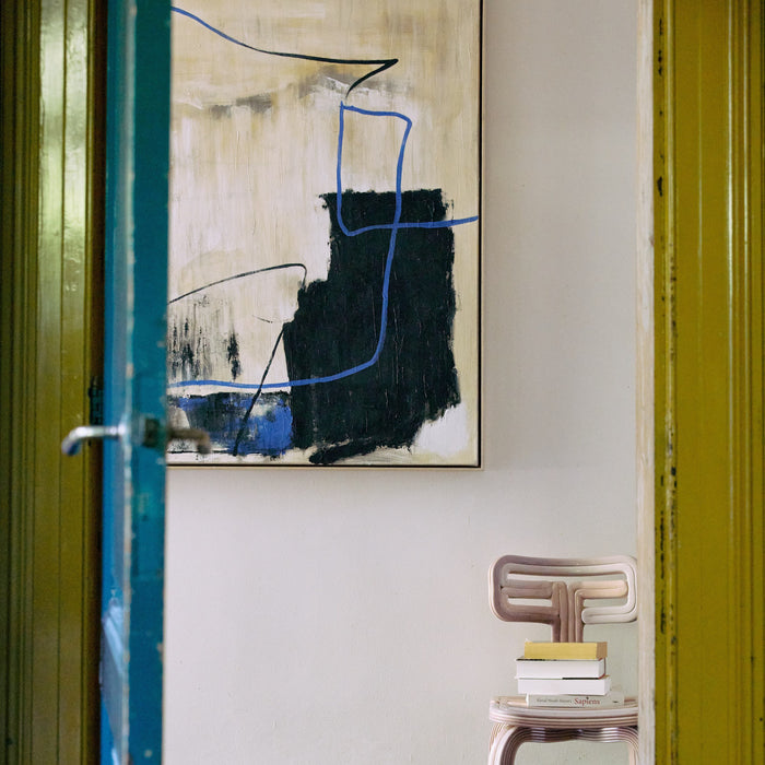 HKliving Framed Artwork Schilderij - Easy Elan