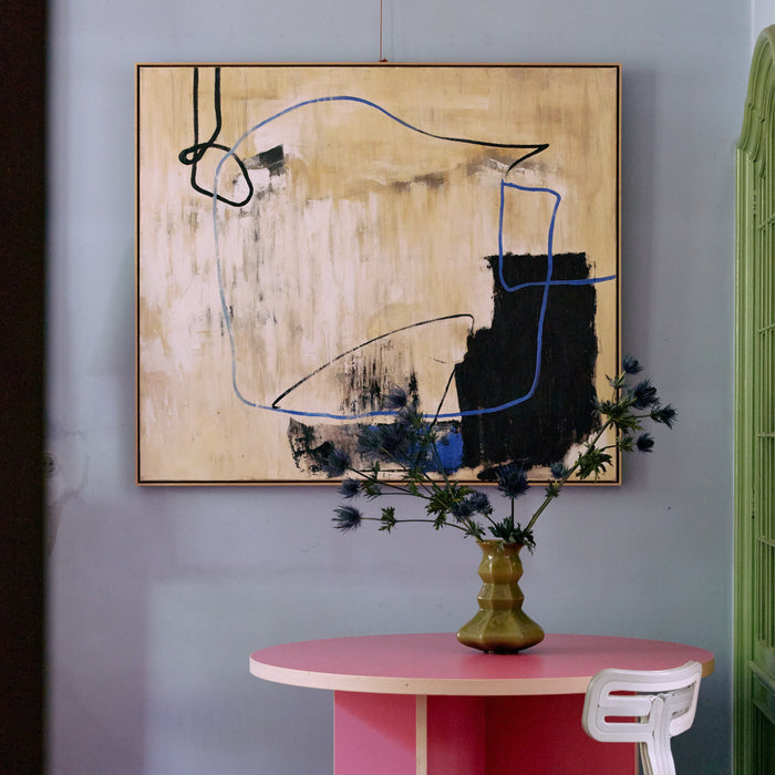 HKliving Framed Artwork Schilderij - Easy Elan