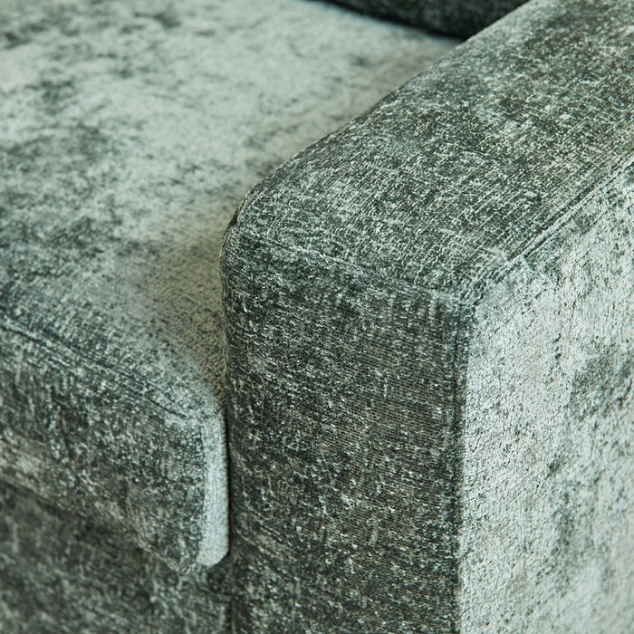 StarFurn - Bank Groen Stof - 264x192x84cm - Alma Links