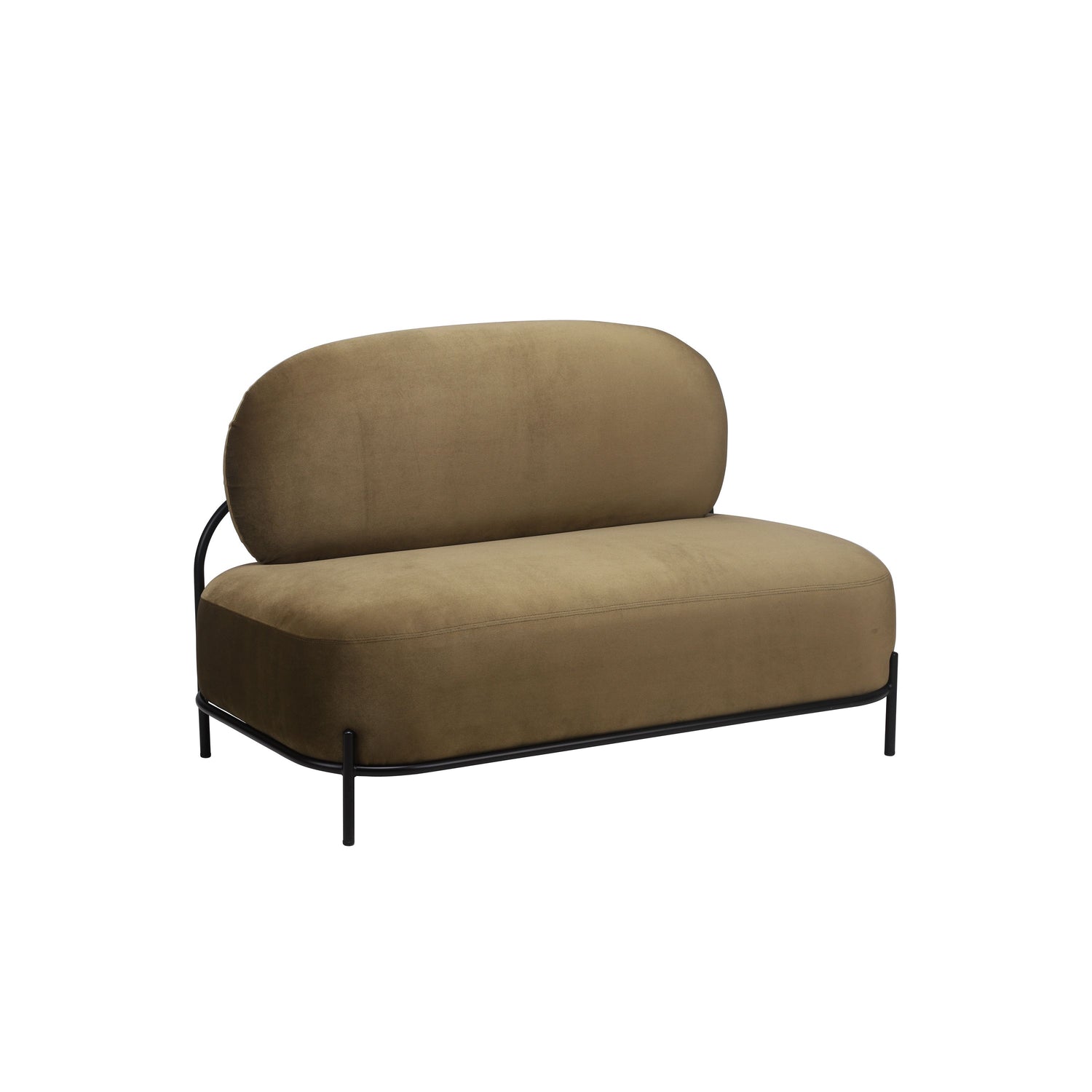 Housecraft Living Polly 2-zitsbank Mosgroen