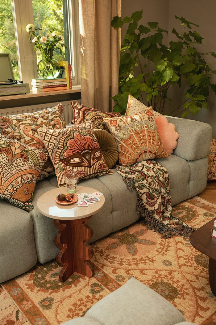 Sissy-Boy Multicolour vloerkleed met print