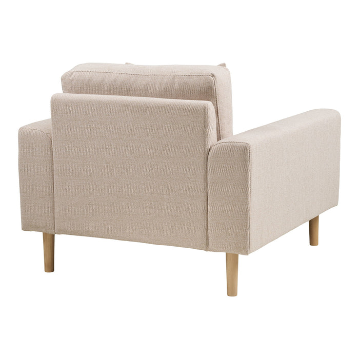 House Nordic - Fauteuil Zand Stof - 92x90x54cm - Lido