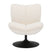 Bronx71 Draaifauteuil Lise chenille off white