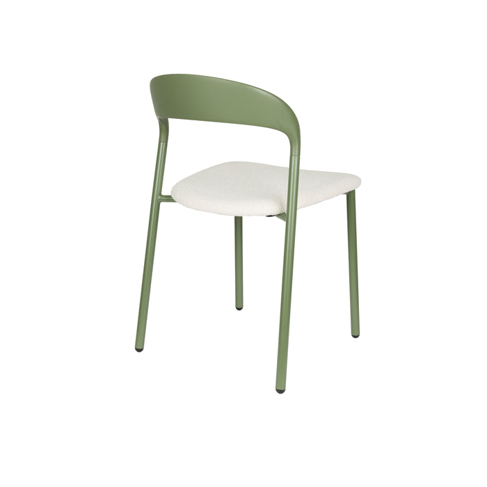 Housecraft Living Adelina Eetkamerstoelen Groen - Set van 2