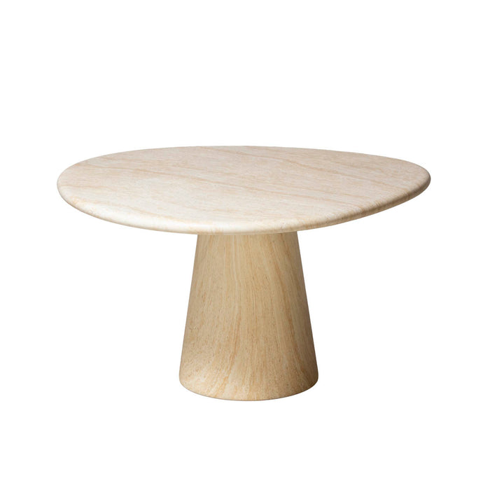 DÉJA Living - Eettafel Lichtbruin Eco Composiet - 130x130x76cm - Vejen