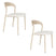 Housecraft Living Adelina Eetkamerstoelen Beige - Set van 2