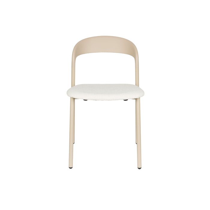 Housecraft Living Adelina Eetkamerstoelen Beige - Set van 2