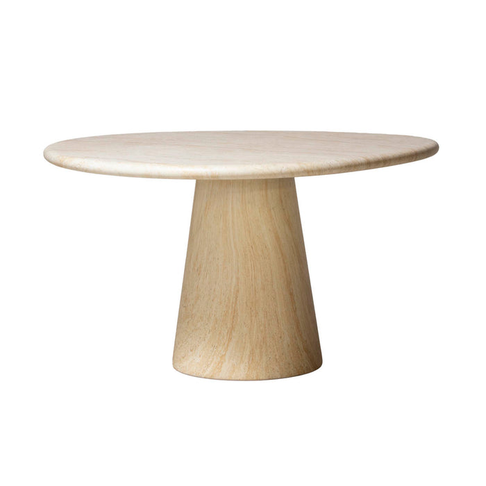 DÉJA Living - Eettafel Lichtbruin Eco Composiet - 130x130x76cm - Vejen
