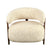 Bronx71 Fauteuil Grace chenille beige