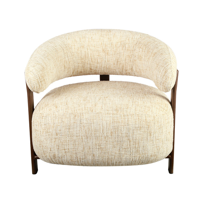 Bronx71 Fauteuil Grace chenille beige