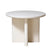 Giga Meubel - Countertafel Beige Eco Composiet - 120x120x90cm - Miso