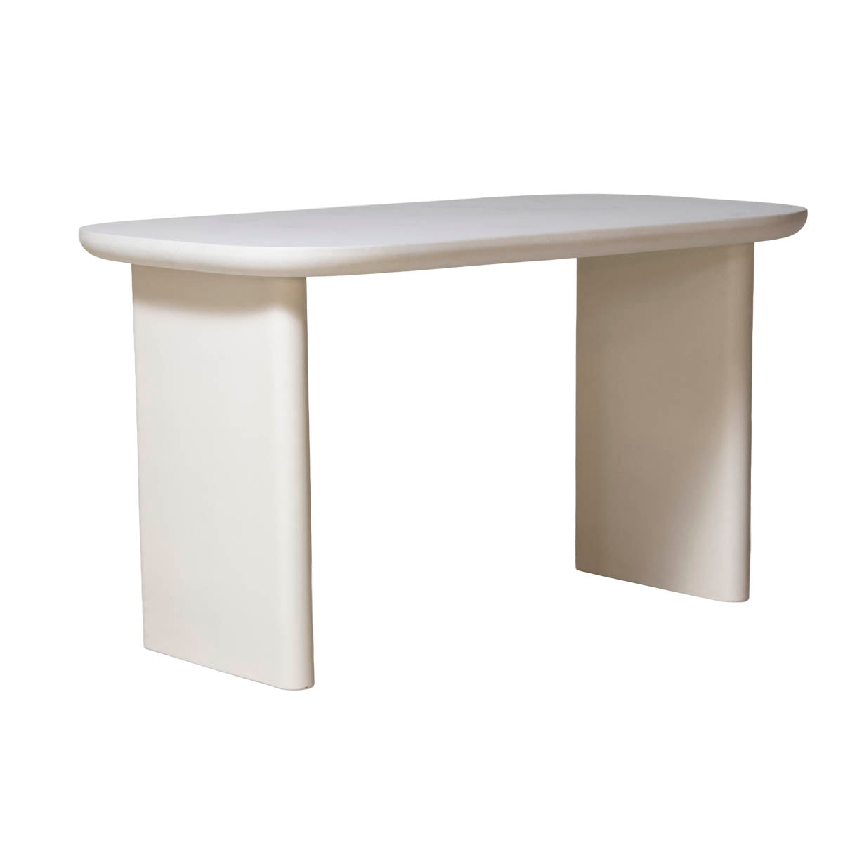 Giga Meubel - Countertafel Beige Eco Composiet - 160x90x90cm - Maya