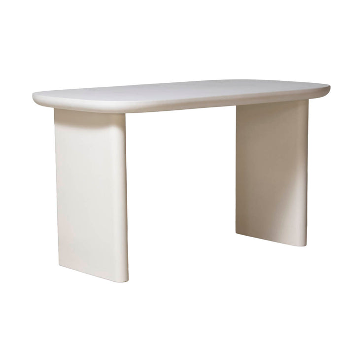 Giga Meubel - Countertafel Beige Eco Composiet - 160x90x90cm - Maya