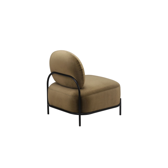 Housecraft Living Polly Fauteuil Mosgroen