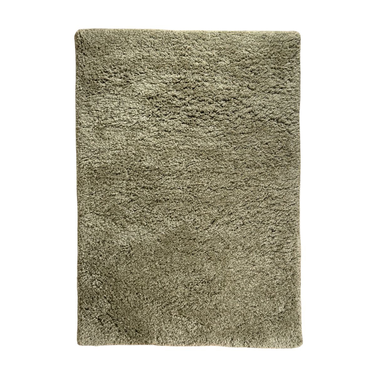 Hoogpolig vloerkleed Pilo groen polyester Interieur05 - 160 x 230 cm