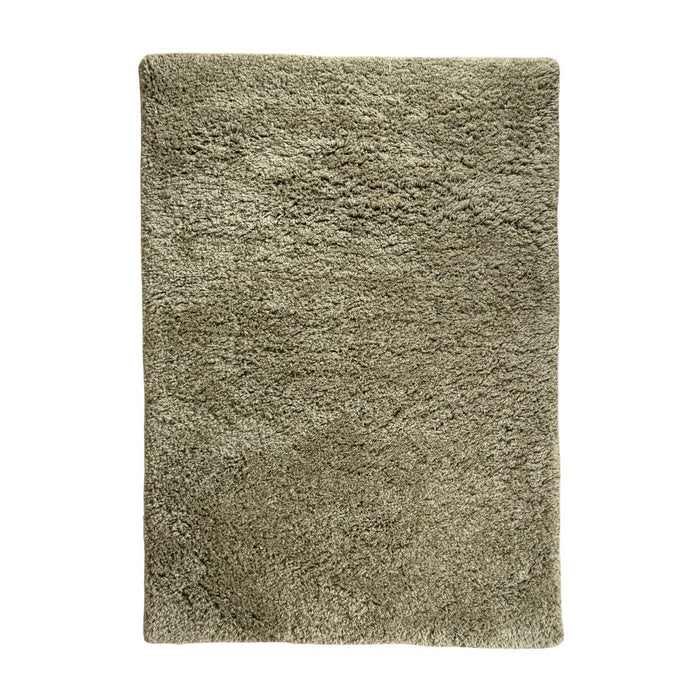 Hoogpolig vloerkleed Pilo groen polyester Interieur05 - 160 x 230 cm