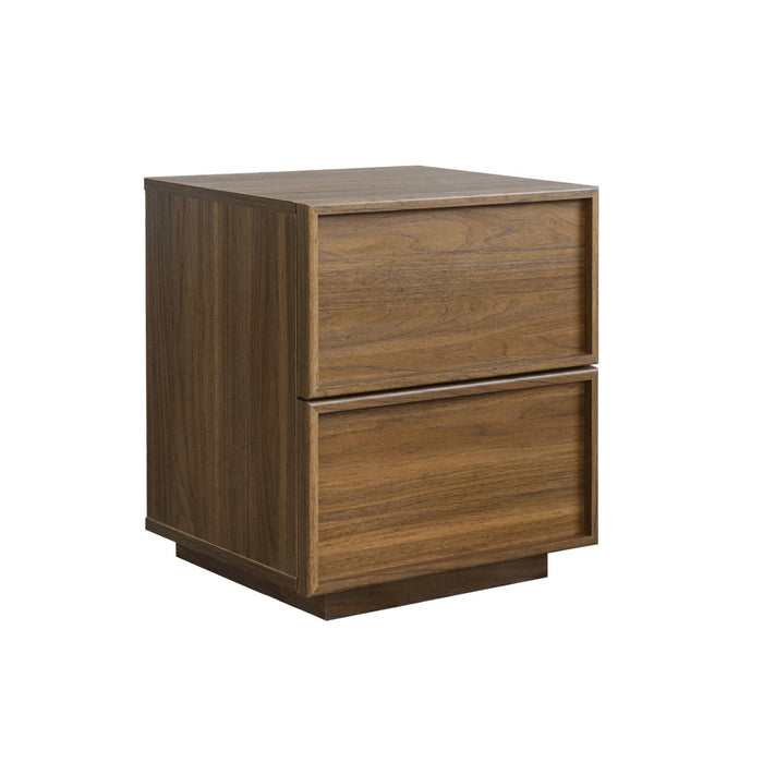 sweeek - Nachtkastje houtlook 2 lades