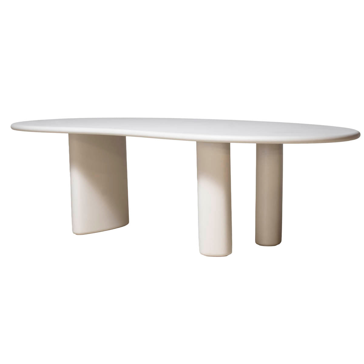 DÉJA Living - Eettafel Beige Eco Composiet - 260x110x76cm - Gulli