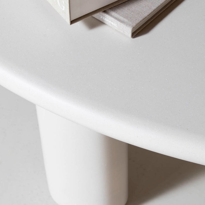 DÉJA Living - Eettafel Beige Eco Composiet - 260x110x76cm - Gulli