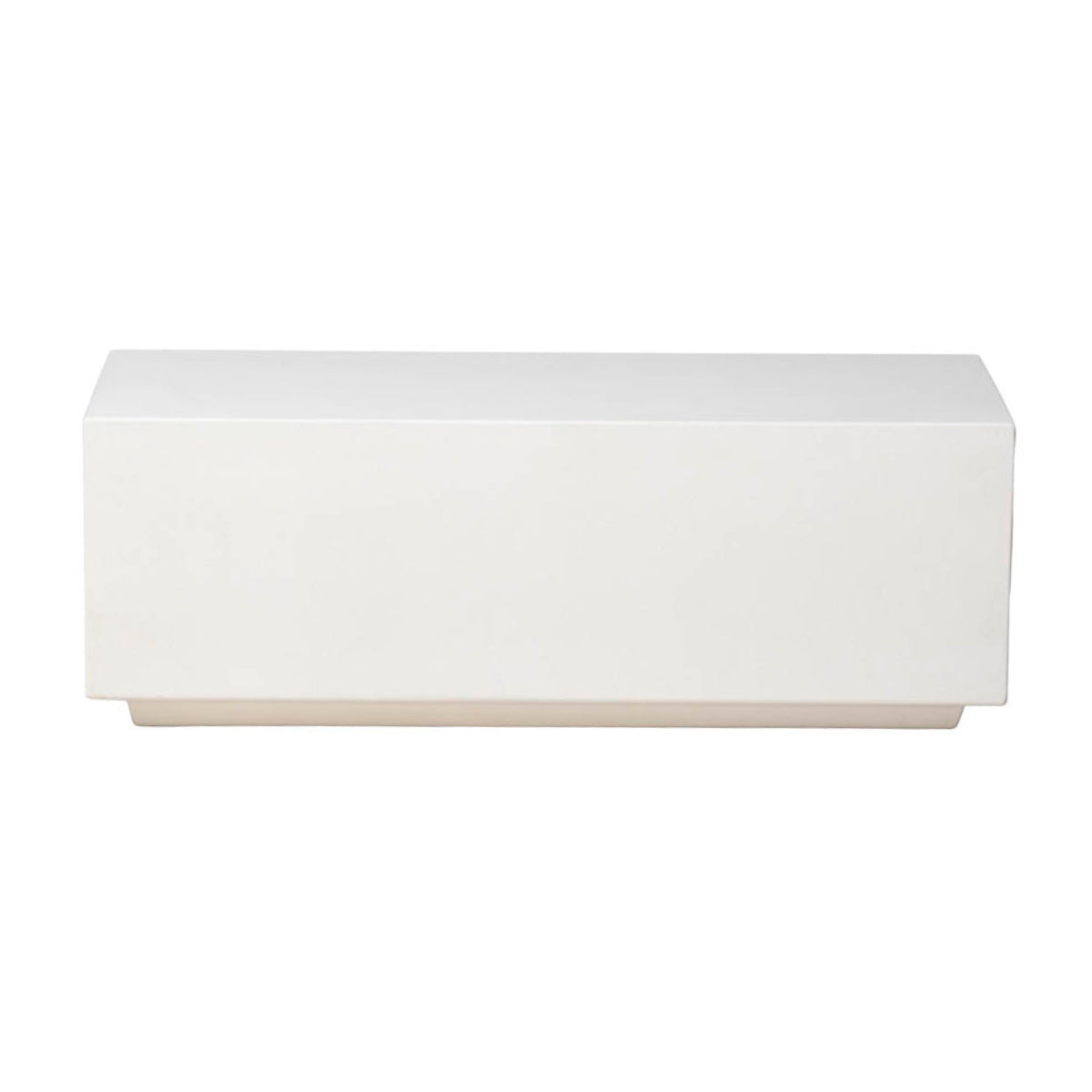 DÉJA Living - Salontafel Beige Composiet - 100x40x35cm - Ribe