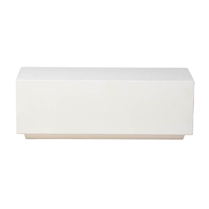 DÉJA Living - Salontafel Beige Composiet - 100x40x35cm - Ribe