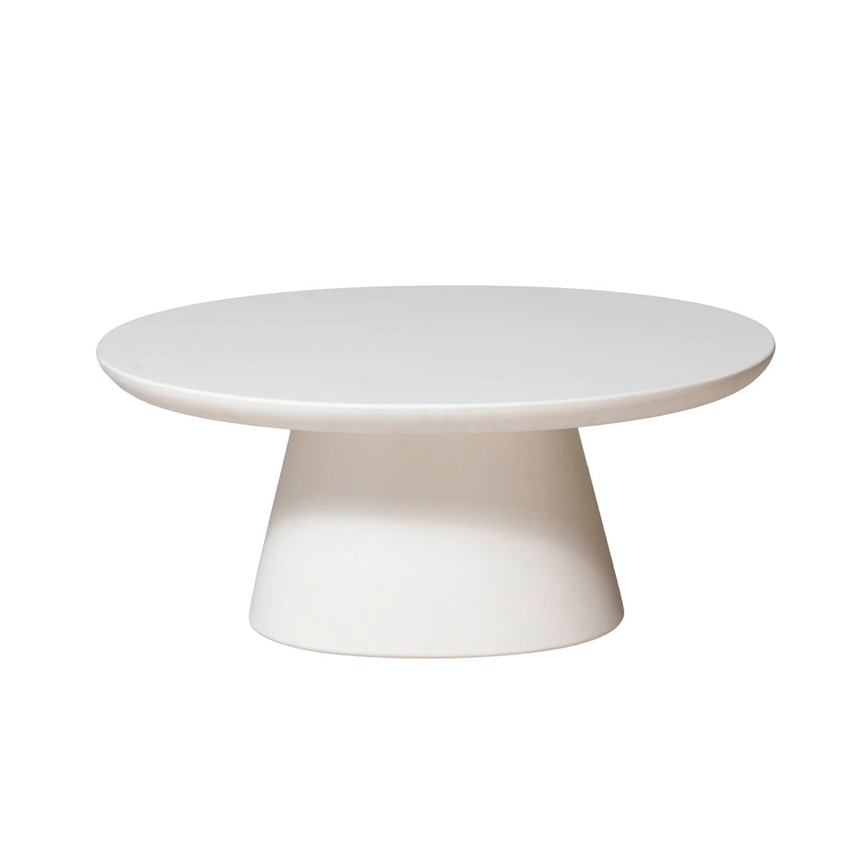 Giga Meubel - Salontafel Beige Eco Composiet - 90x60x40cm - Cleo