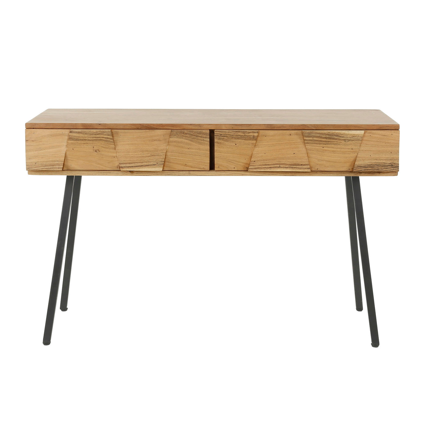 Giga Meubel - Kaptafel Bruin Hout - 125x77x40cm - Demn