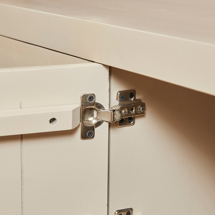 StarFurn - Tv-meubel Zandkleur Hout - 150x42x46cm - Brussel