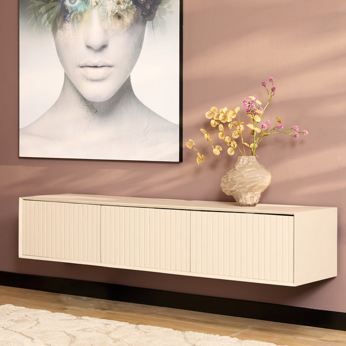 Starfurn Zwevend tv meubel Madison Sand | 160 cm