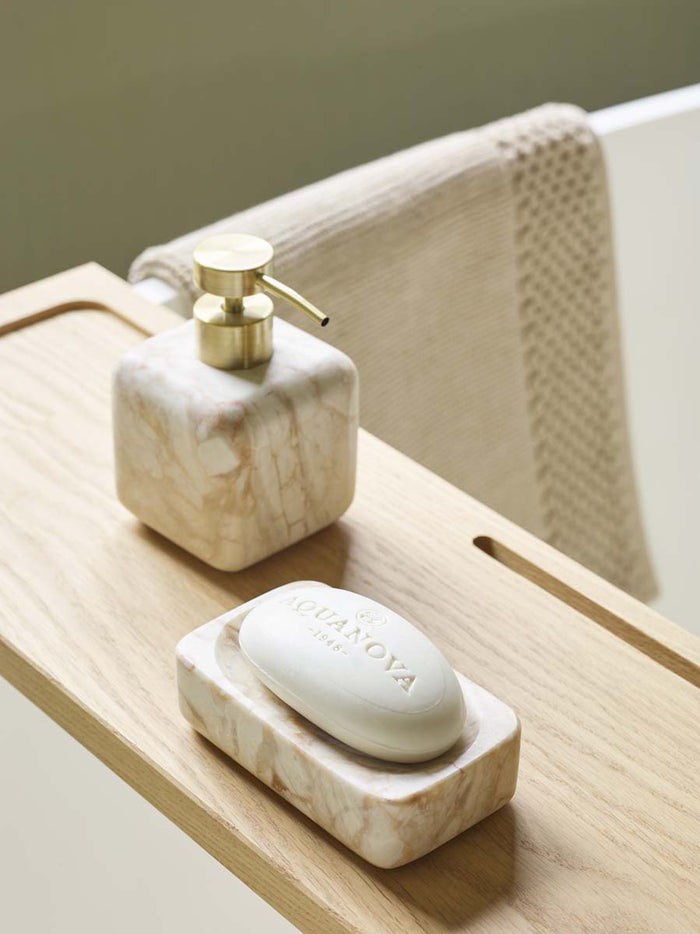 Blake Zeepbakje Desert | Beige | Natuursteen