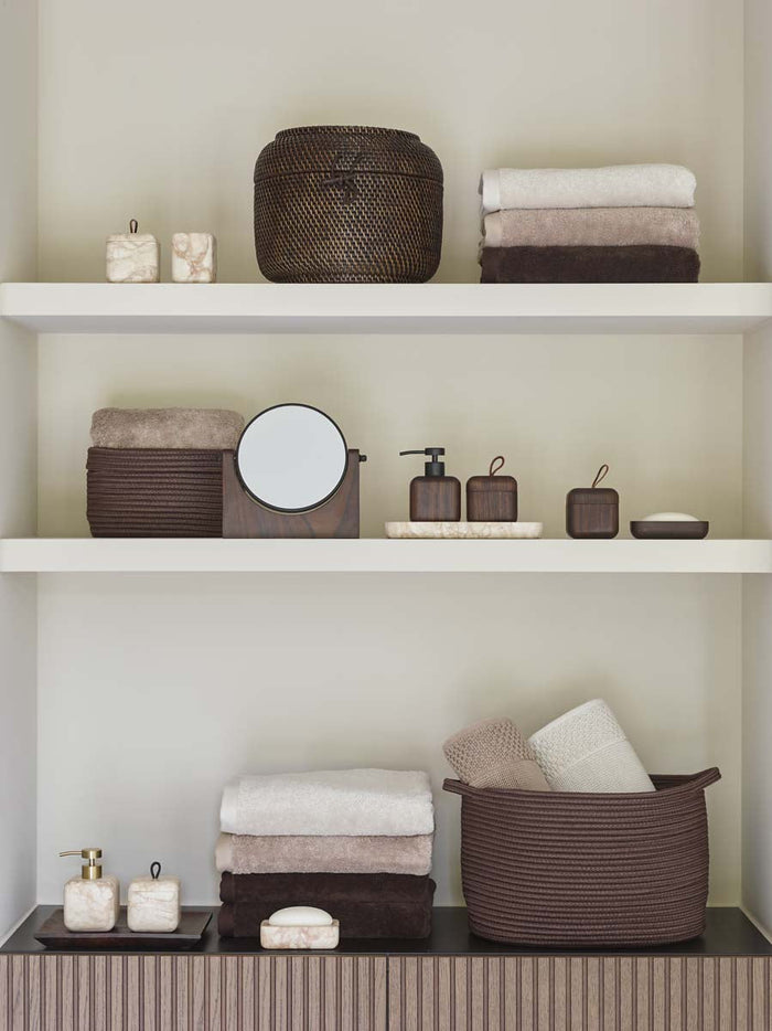 Blake Zeepbakje Desert | Beige | Natuursteen