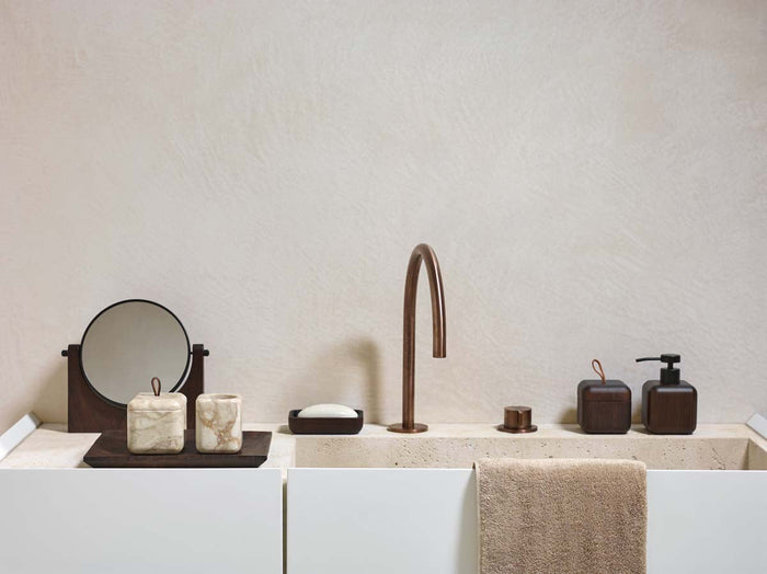 Blake Beautybox Desert | Beige | Natuursteen