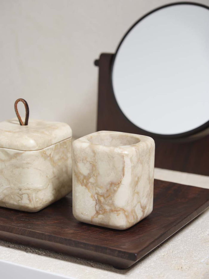 Blake Beautybox Desert | Beige | Natuursteen