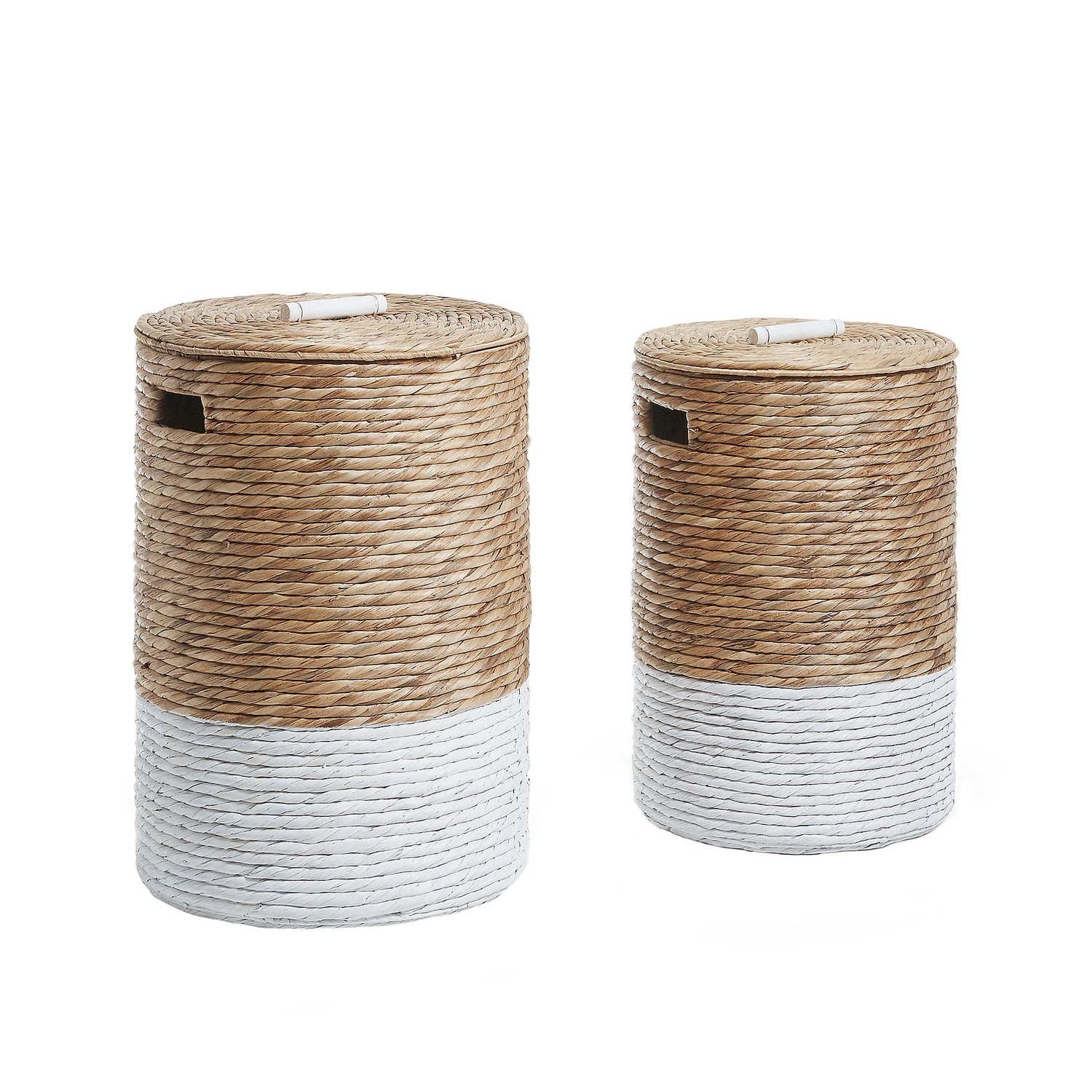 Kave Home Maja Wasmand Set van 2