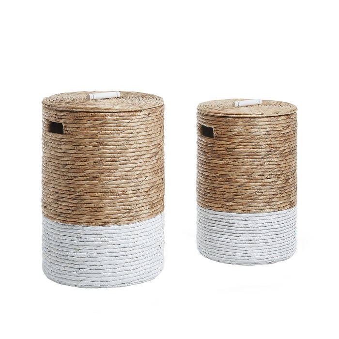 Kave Home Maja Wasmand Set van 2