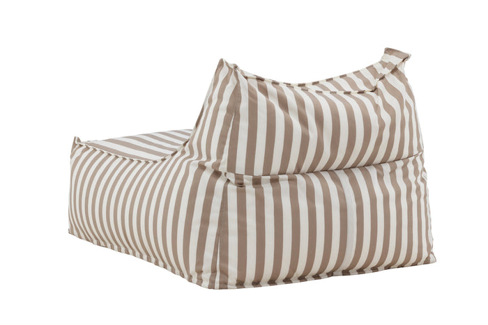 Rebellenclub Fichi Loungekussen - Beige Wit