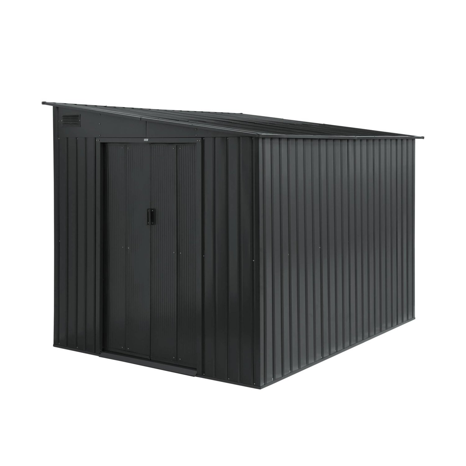 sweeek - Stalen tuinberging 5,5m² met verankeringskit