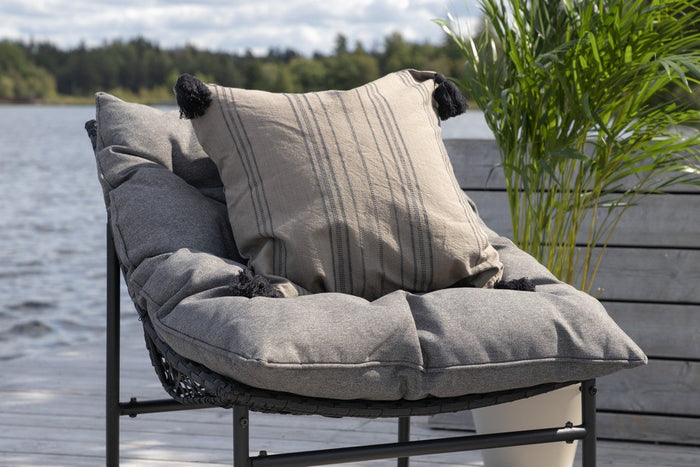 Rebellenclub Limone Loungeset - Zwart