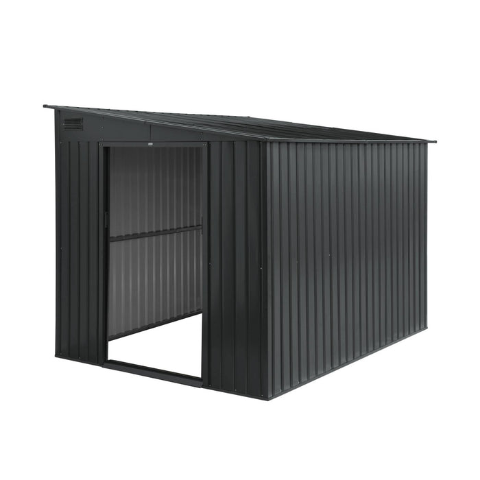 sweeek - Stalen tuinberging 5,5m² met verankeringskit