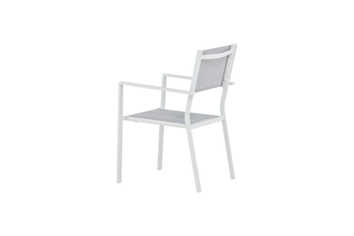 Rebellenclub Zinia Tuinstoel - Set van 2 - BeigeÊ