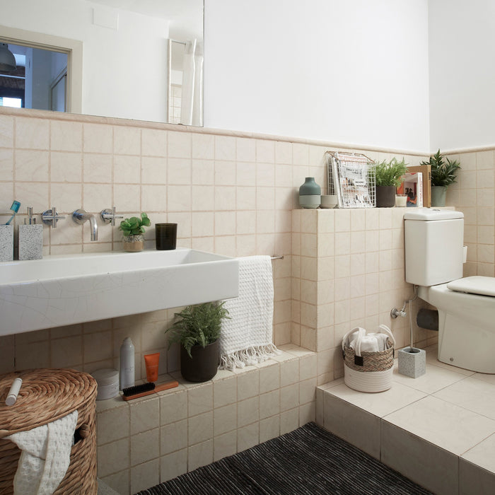 Kave Home Maja Wasmand Set van 2