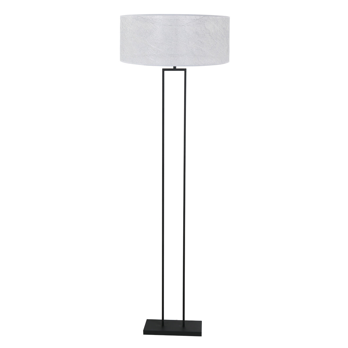 Steinhauer - vloerlamp - Stang - zwart - kunststof metaal - Ø 50cm -