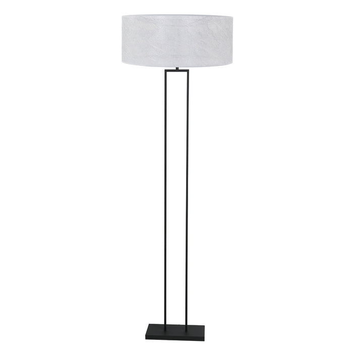 Steinhauer - vloerlamp - Stang - zwart - kunststof metaal - Ø 50cm -